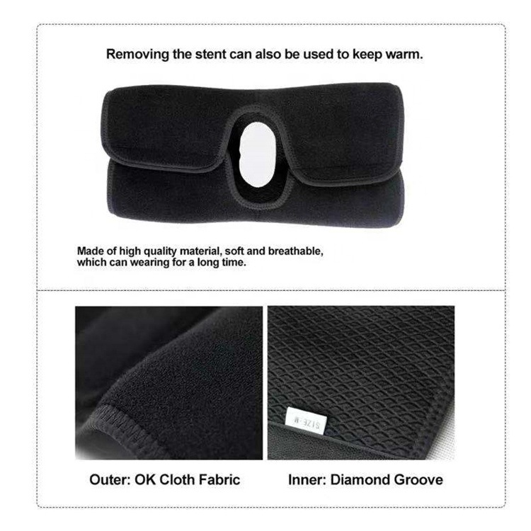 Adjustable knee joint braces, knee fracture rehabilitation fixation braces, ligament strain rehabilitation braces details Picture
