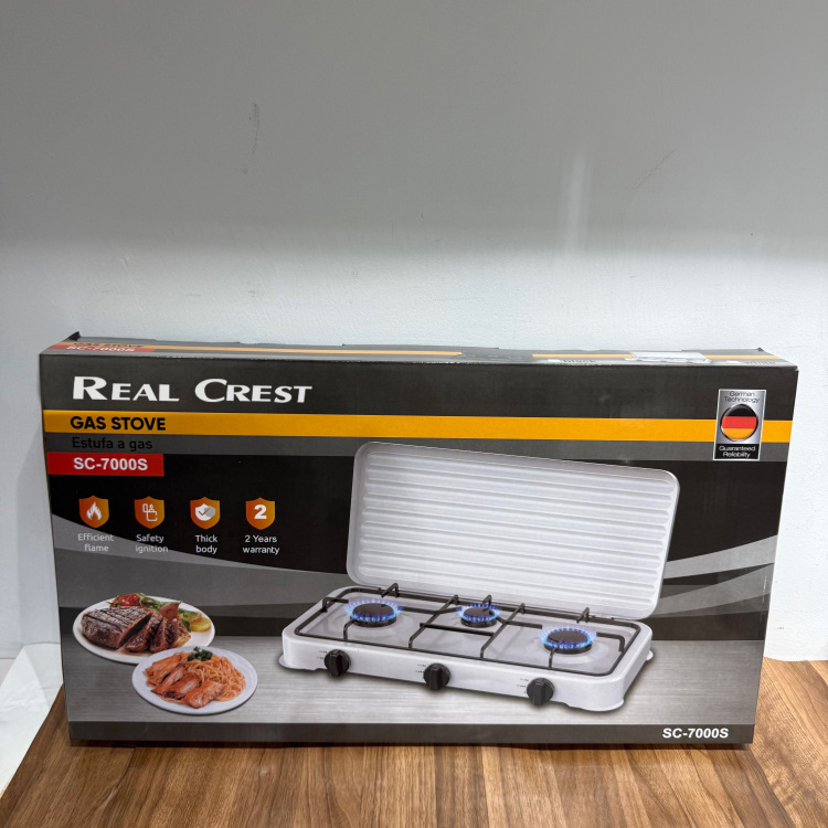 Real Crest SC 7000S 燃气灶高效节能静音燃烧智能点火