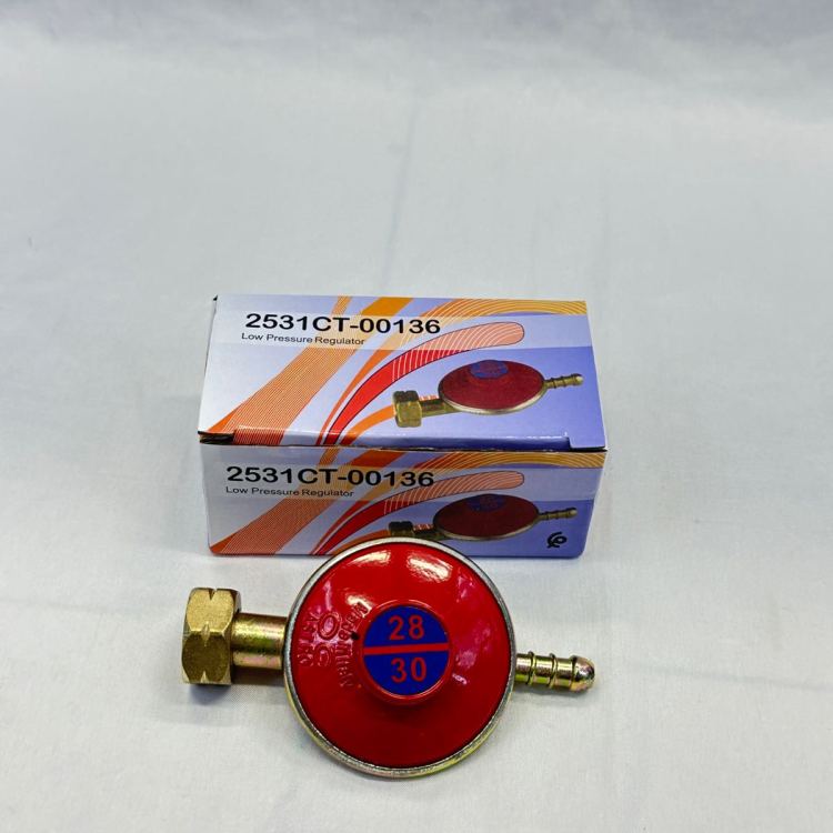 Model 2531-00136 Red liquefied gas valve 28-30 mbar household bottled gas valve Item Picture
