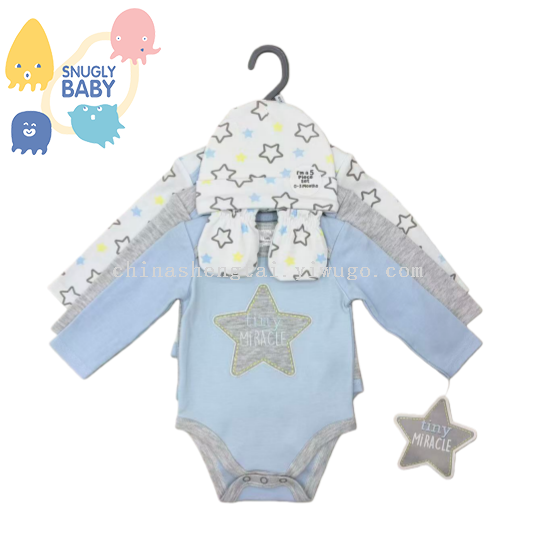 新生儿礼品套装/新生儿婴儿用品/新生儿/婴儿5件套装衣服/新生儿礼盒套装细节图