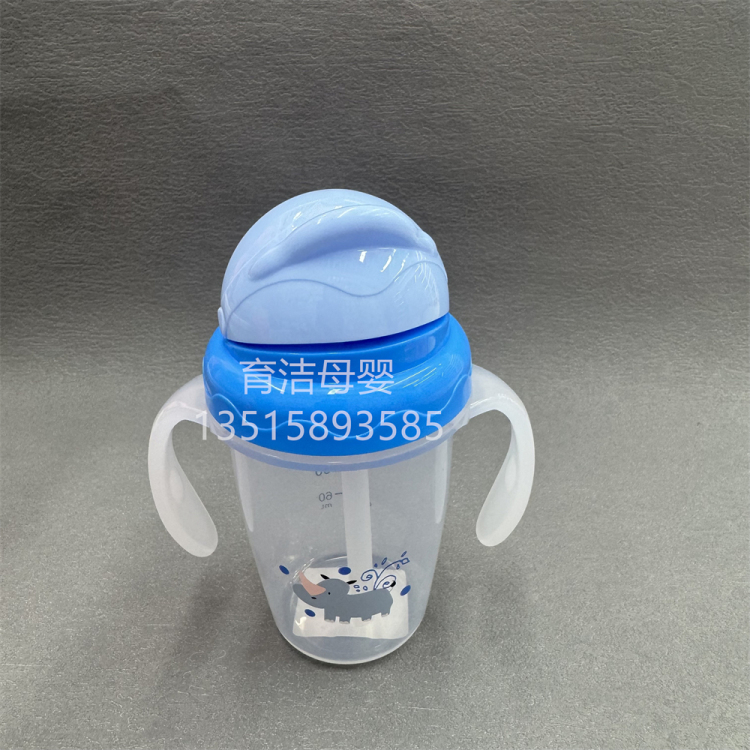 كأس الأطفال الكرتونية (PP) ضد السقوط والتسرب من كأس الأطفال الكرتونية رقم 210ML Specification image