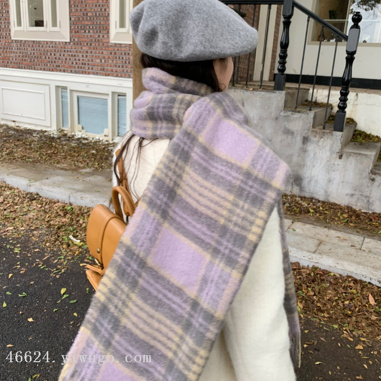 New in-stock cross-border scarves wholesale, e-commerce live streaming supply chain, British Merag Item Picture