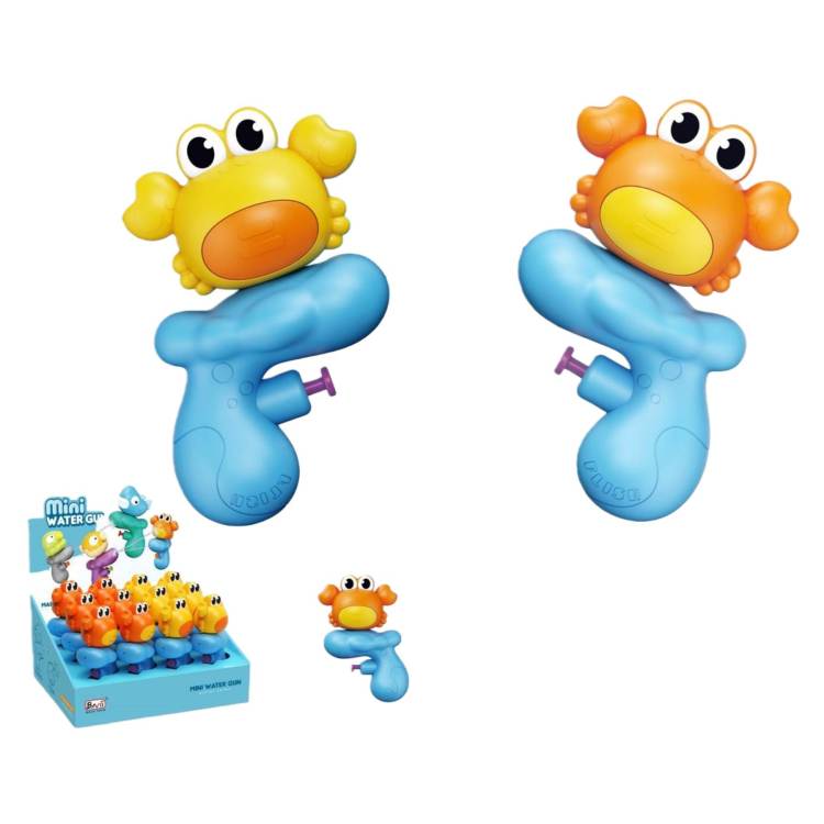 儿童夏季水池游泳玩具河豚动物小水枪按压喷水