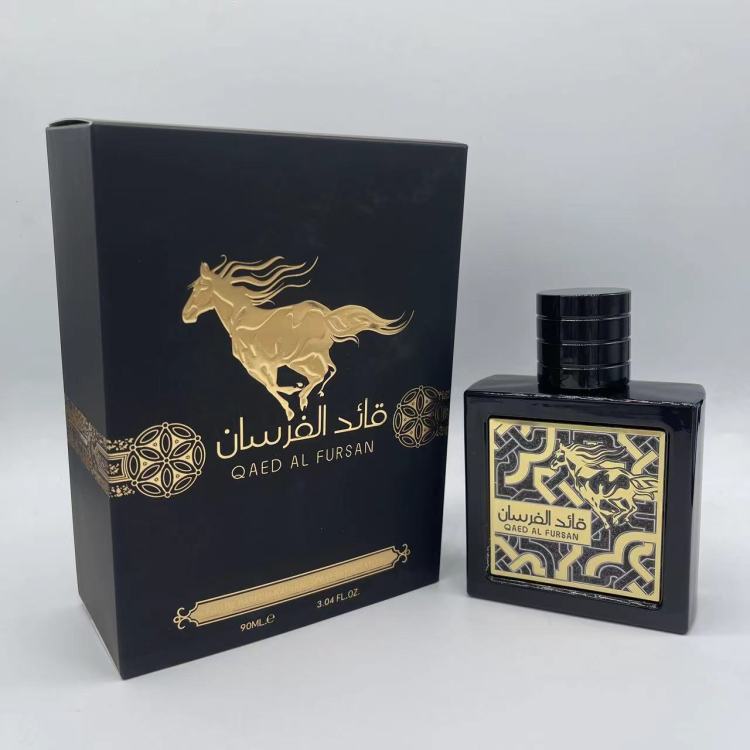 Transfronteriza QAED AL FURSAN negro mustang Medio Oriente árabe venta caliente comercio exterior dubai perfume perfume neutro details Picture