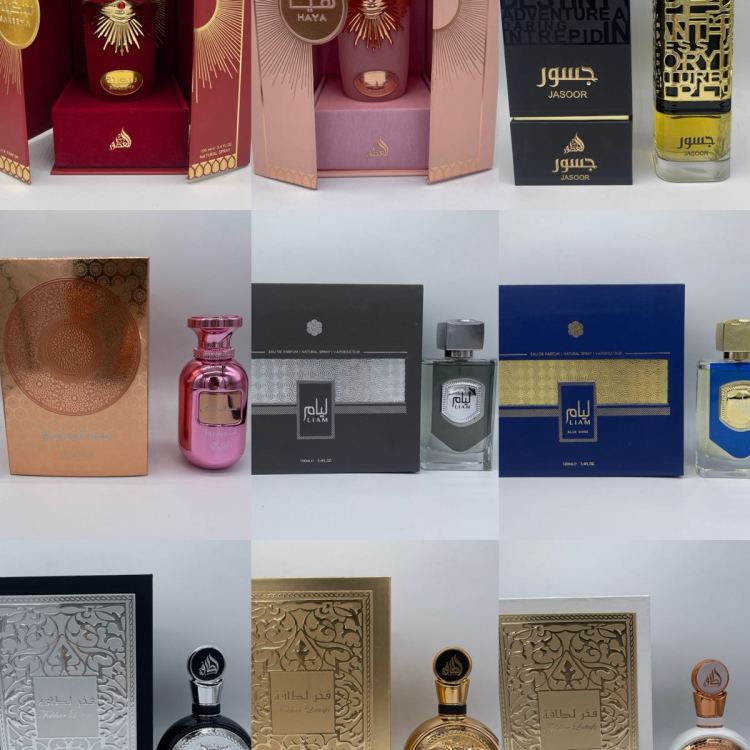 ISHQ AL SHUYUKH Medio Oriente árabe negro de lujo perfume dubai vietnam transfronterizo comercio exterior al por mayor Item Picture