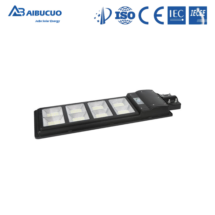 AIBUCUO Diamond Model Solar street Lamp, human body sensing solar lamp, outdoor lighting LED street lamp Specification image