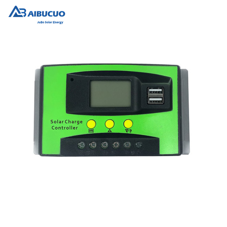 AIBUCUO Jubo PWM solar controller for off-grid charging and discharging, automatic identification of photovoltaic transformer off-grid Specification image