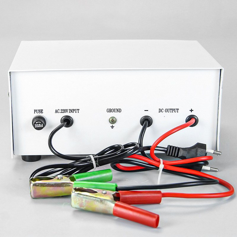 Car and motorcycle battery chargers, 6V and 12V volt battery chargers, high-power intelligent pulse chargers Specification image