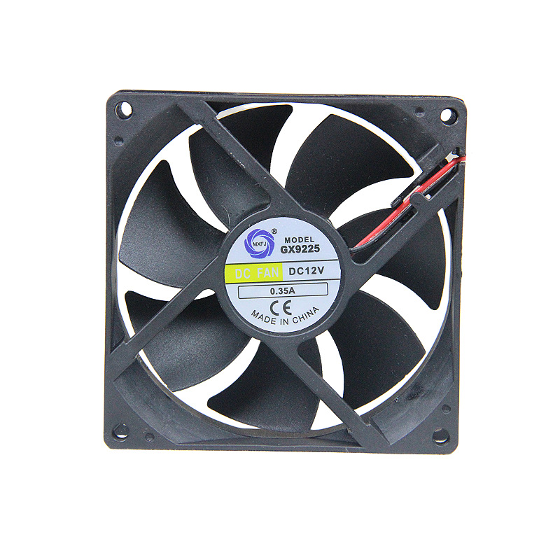 GX9225 DC fan, DC12/24V heat dissipation and cooling high-volume axial flow fan, industrial small fan details Picture