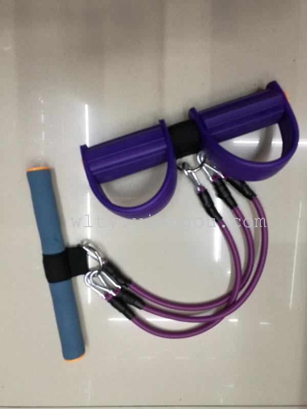 动感脚蹬拉力器 收腹训练器   休闲健身用品
