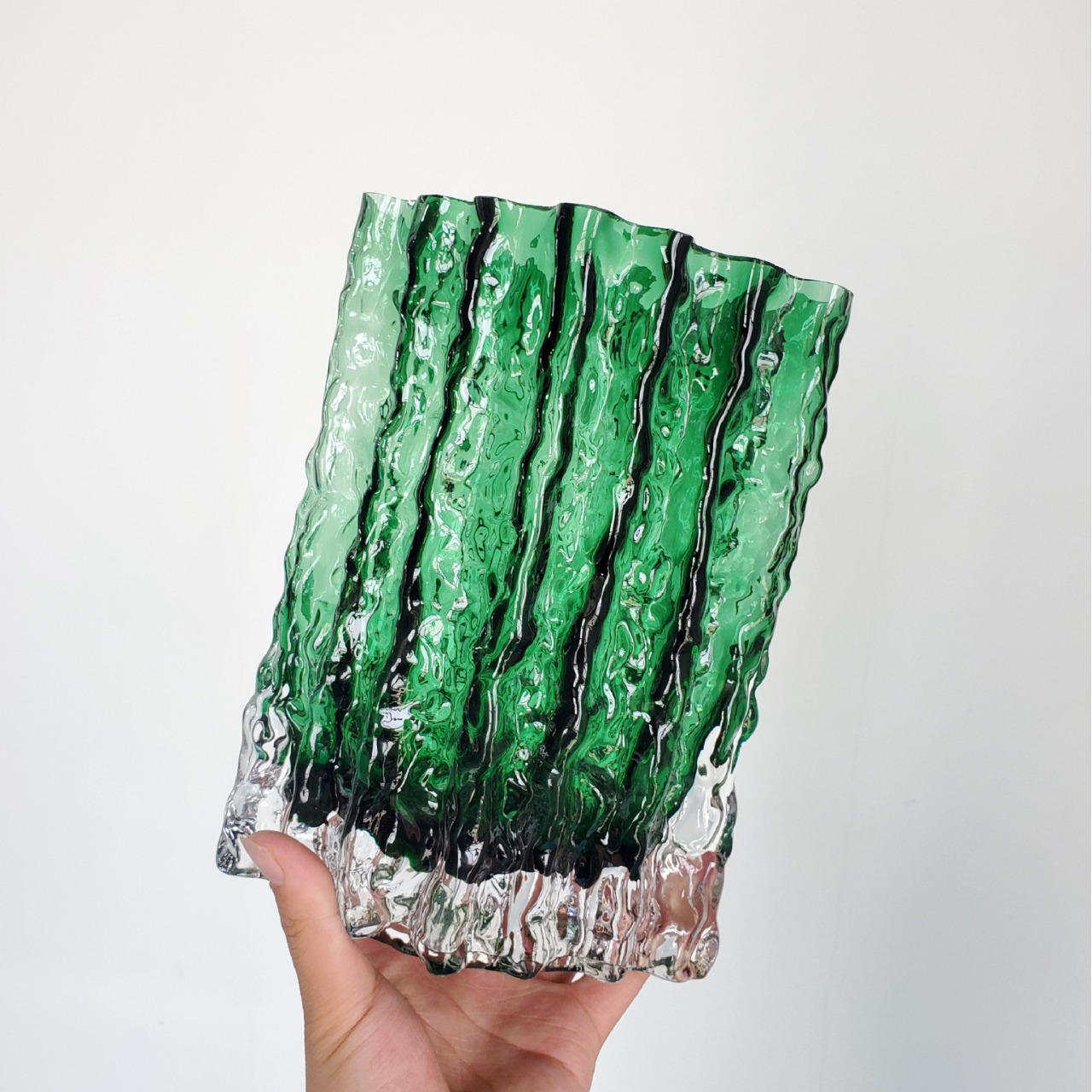 北欧ins风透明玻璃花瓶高级感家居水养鲜花玫瑰花器装饰摆件批发