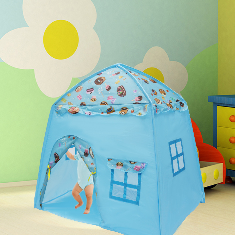 厂家直供儿童帐篷宝宝游戏屋公主王子玩具室内游戏帐篷