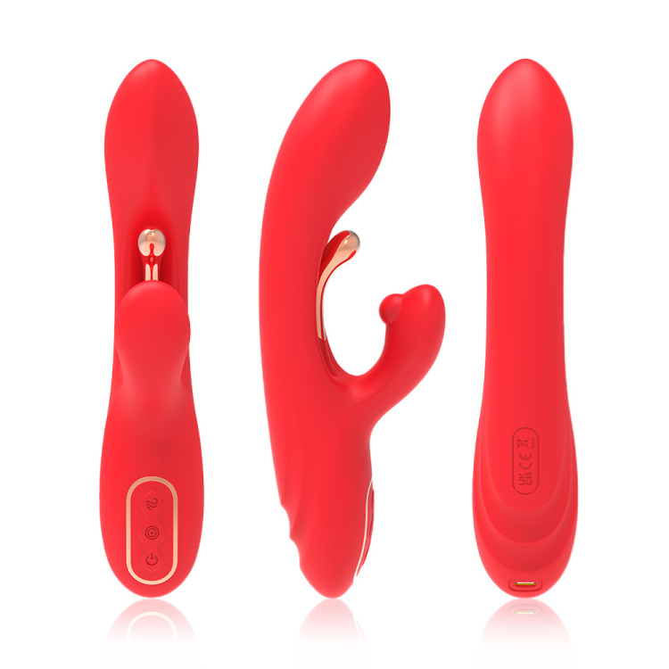 V31女性专业双头震动棒自慰器女用按摩情趣外贸出口玩具批发