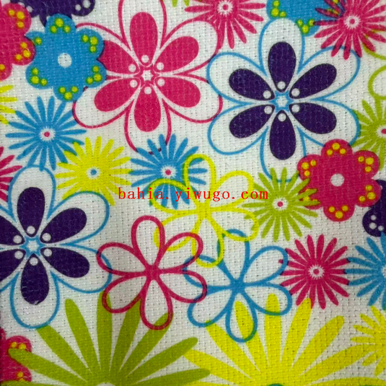 Custom-made patterns for 30*30 square towels, absorbent kitchen towels and rags with lockstitch printing for foreign trade Application Scenario