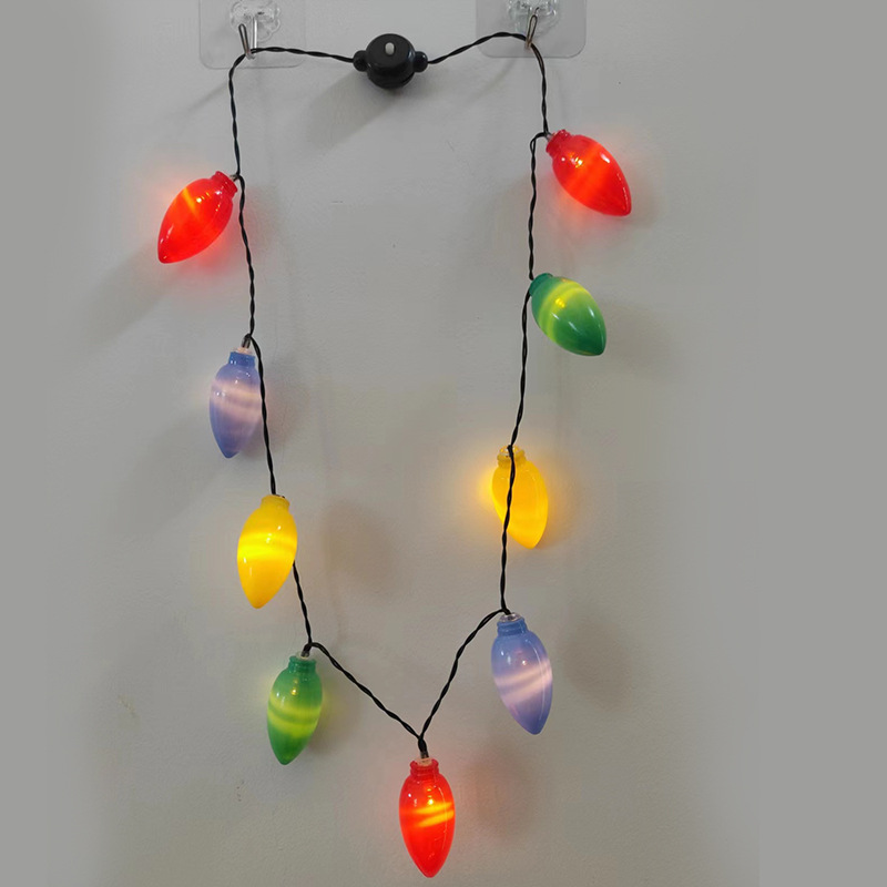 彩灯/E27灯串/叶子灯串/灯串/圣诞灯产品图