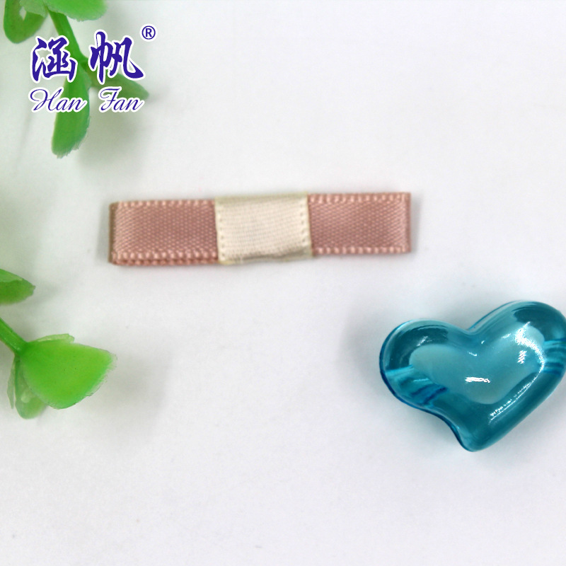 Direct sales from the manufacturer of polyester band one-line waist bow gift decoration gift box packaging Specification image