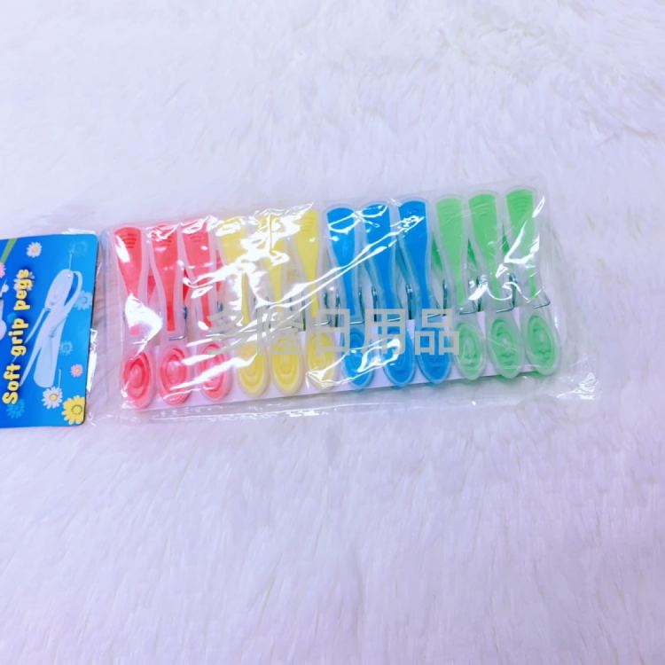 601 Plastic clips, silicone clips, clothes clips, sock clips, quilt clips, dormitory clips, spring clips Application Scenario