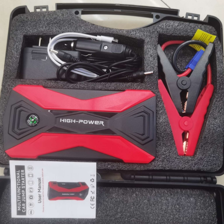 Multi-functional car jump starter