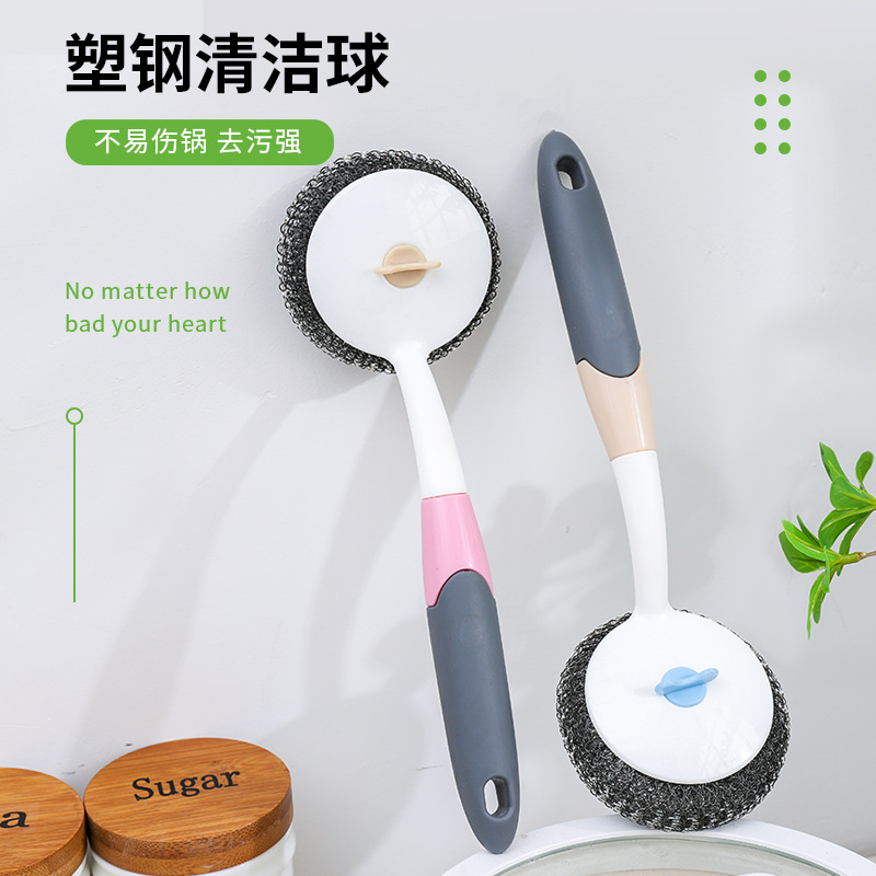 钢丝球/竹板鞋刷/缝隙刷/库存百货/鞋刷产品图