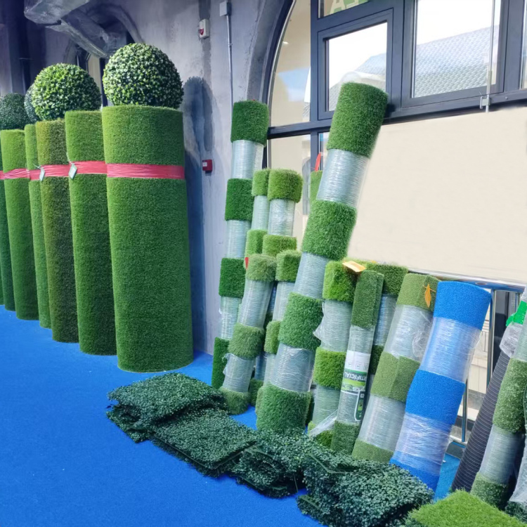 6-centimeter artificial turf for football fields, school playgrounds, sports fields, artificial turf, outdoor artificial turf details Picture