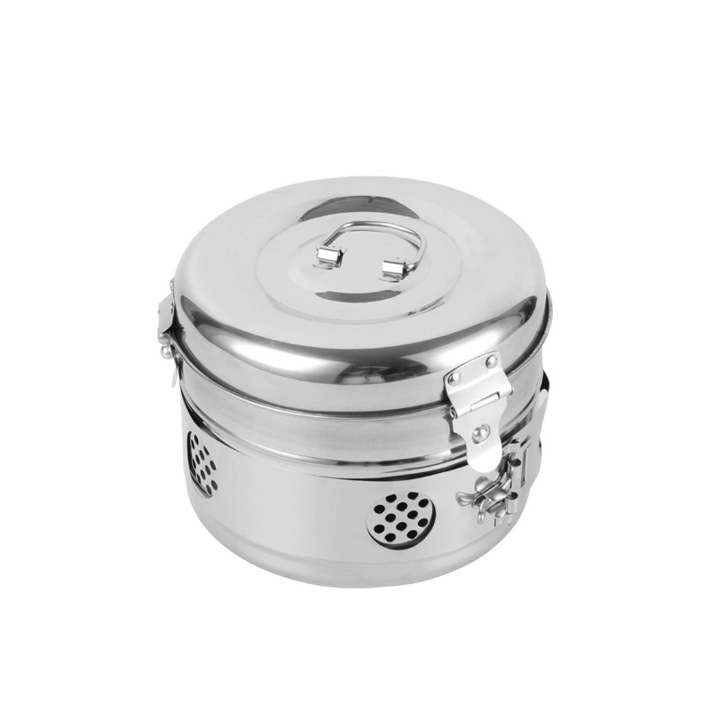 304 stainless steel storage tank, stretchable multi-purpose storage tank for hospitals and clinics, anti-iodophor alcohol disinfection storage tank, stainless steel durable Specification drawing