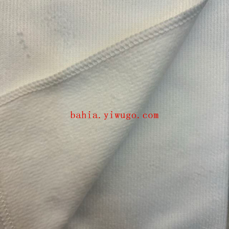 跨境圣诞老人气球圣诞树茶巾家用客卧清洁巾除尘擦拭巾白底实物图