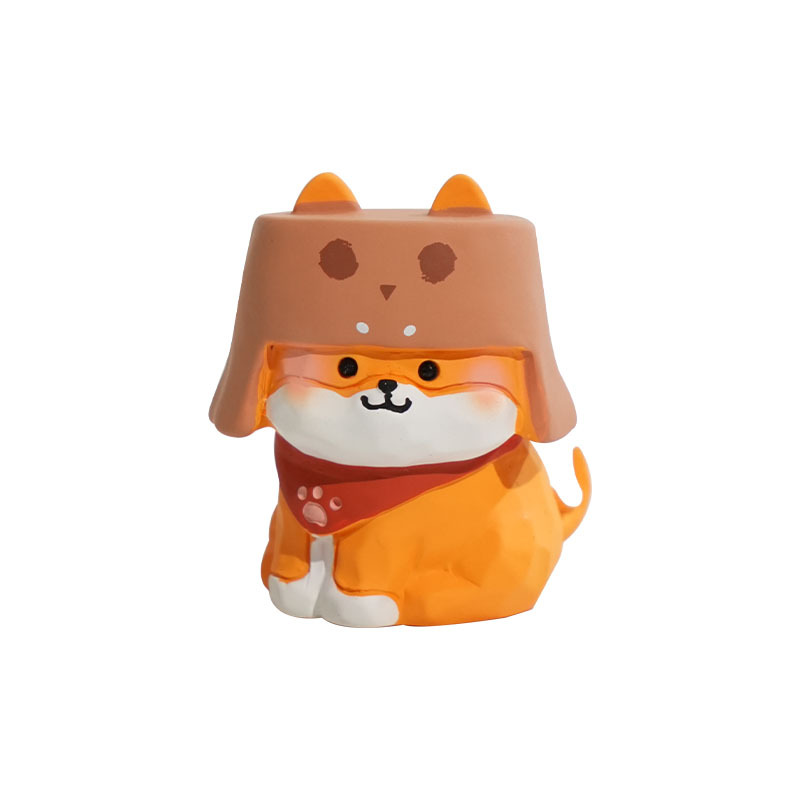 Original Chai Chai Home Daily Series Blind boxes, resin dolls, figurines, car office desktop trinkets, wedding decorations Application Scenario