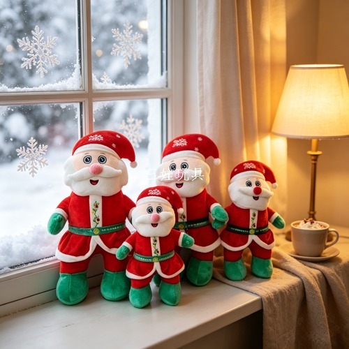 Wholesale of Santa Claus dolls, snowman dolls, Christmas gifts, event plush toys and gifts Application Scenario