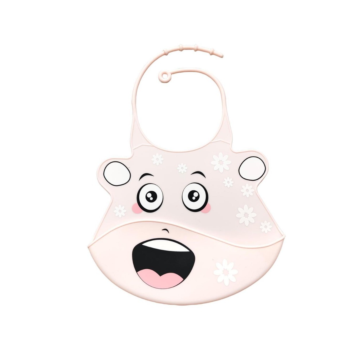 Baby and maternal products: Baby feeding bibs, children's silicone cartoon bibs, baby three-dimensional drool bibs Application Scenario