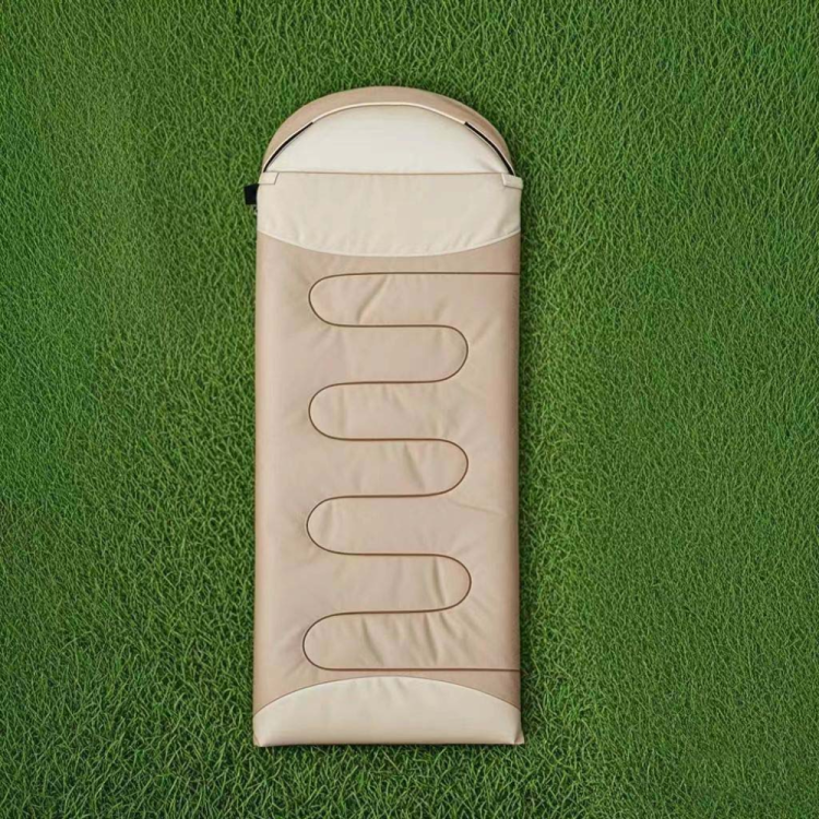 Adult outdoor sleeping bags, single person in spring, autumn and winter, spliced and widened camping sleeping bags, midday rest and travel camping sleeping bags details Picture