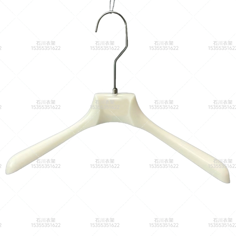 外贸高档服装店酒店衣架时尚大牌皮草品牌衣挂豪华家用衣架批发产品图