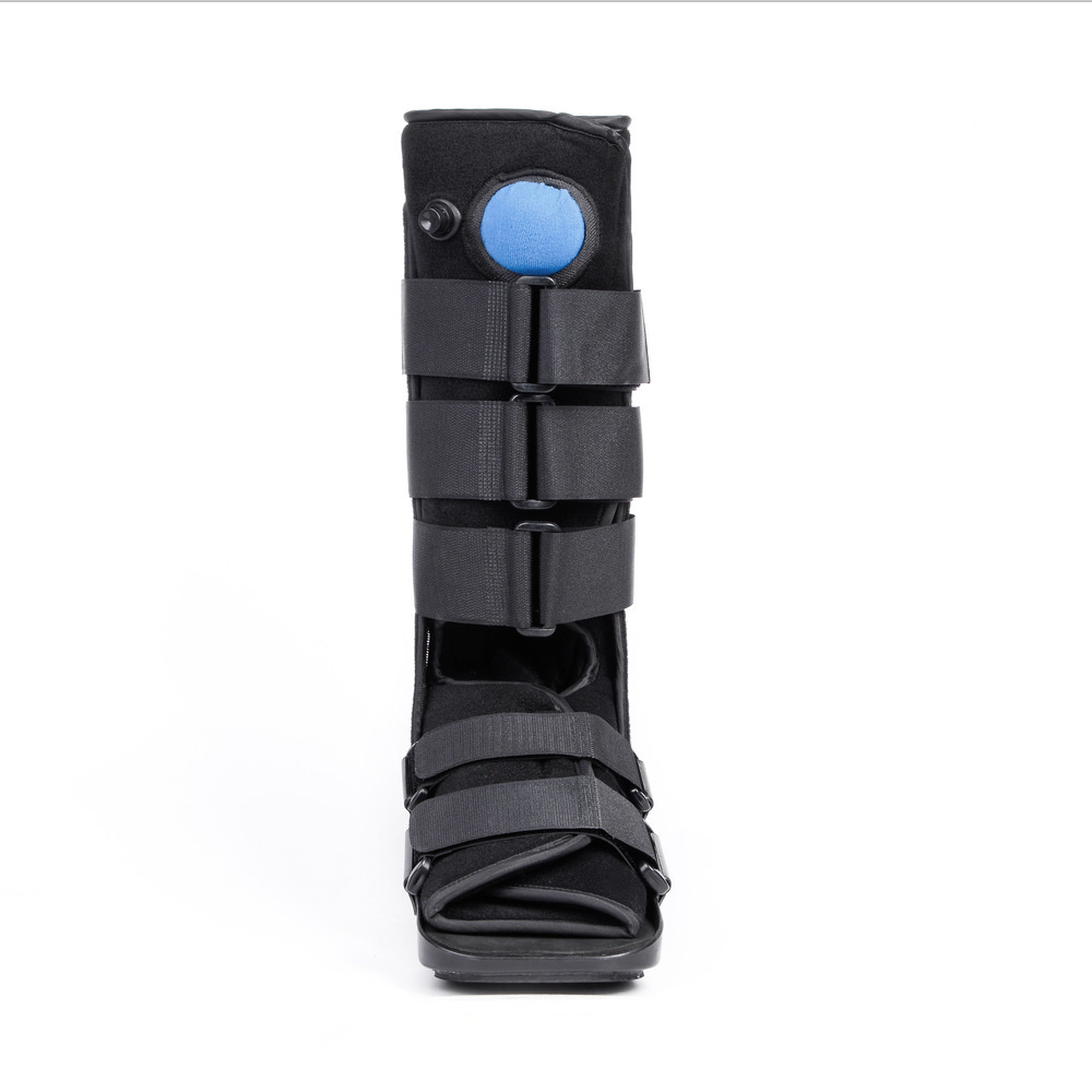 Corrective shoes, Achilles tendon rehabilitation walking shoes, ankle and foot sprain and fracture postoperative rehabilitation shoes, fixation braces Specification drawing