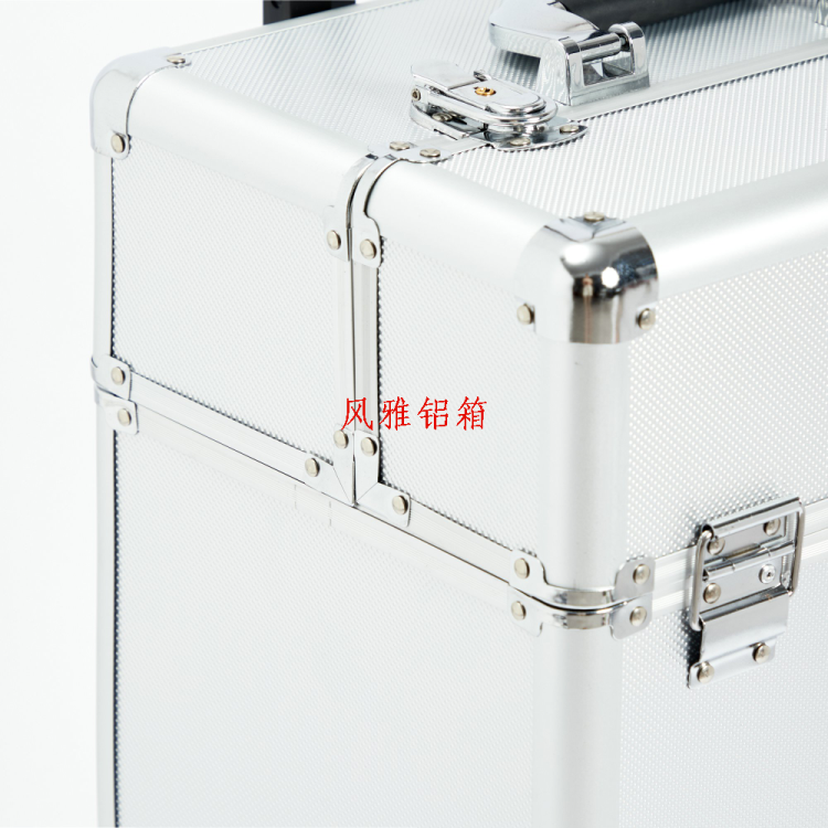 Customized makeup box, nail art box, portable trolley box and foot bath storage Item Picture