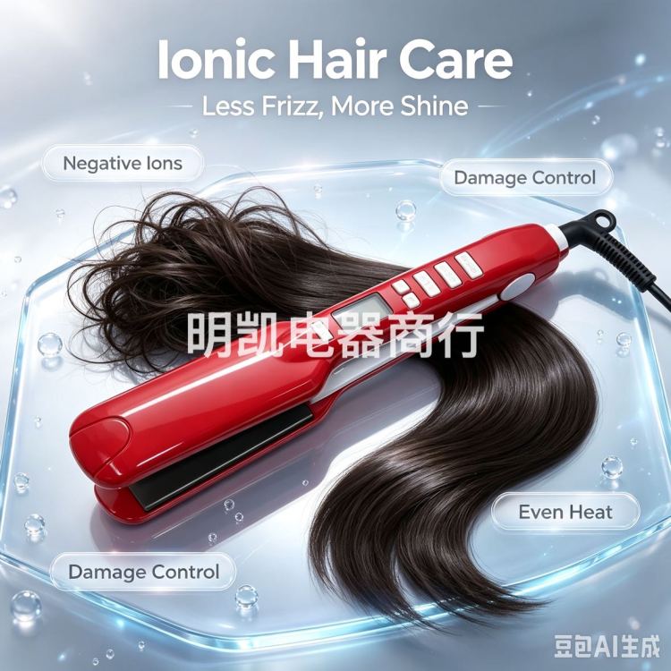 supreV&G brand professional hair straightening splints/electric splints salon home use Item Picture