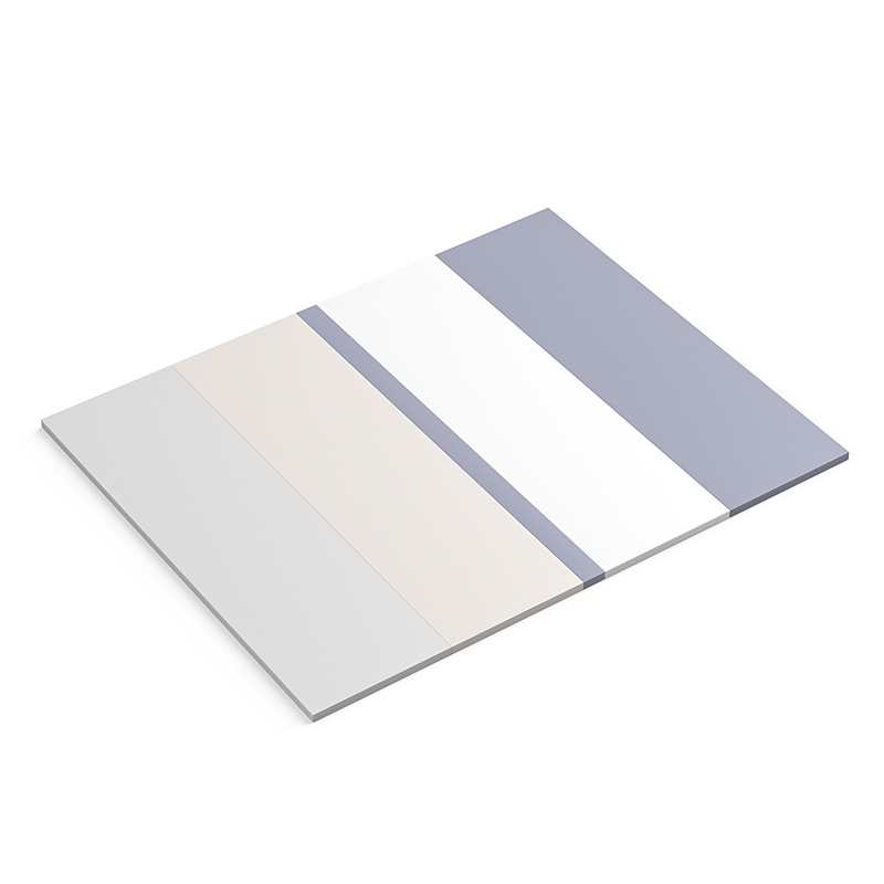 Children's folding crawling mat, five-link game fence mat, baby climbing mat, home baby thickened floor mat, anti-fall, export fence mat, floor mat, climbing mat, sponge mat, children Item Picture