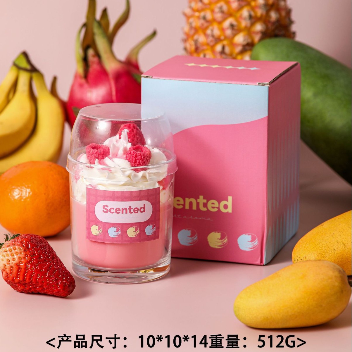 香薰蜡烛/香薰/扩香瓶/椰子香薰/香薰香氛白底实物图
