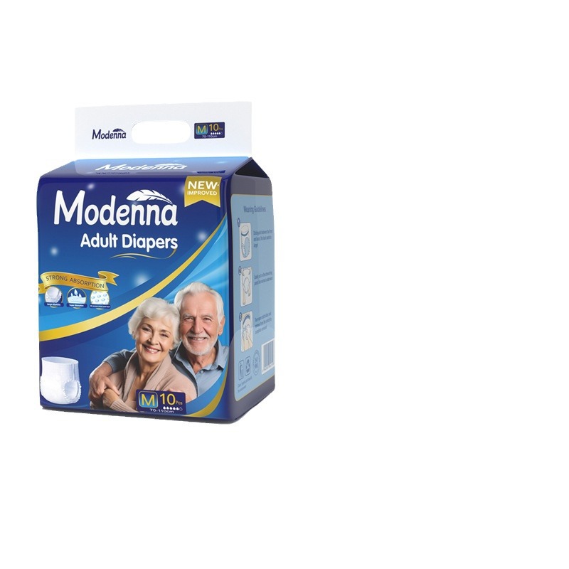 外贸成人拉拉裤老人加大纸尿裤批发一次性老年人尿不湿专用厂家