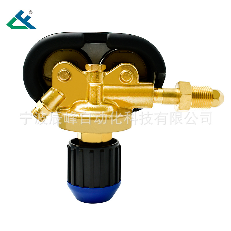 Ningbo wholesale OR-01C industrial pressure reducer, pressure regulating valve, gas regulating pressure reducing valve, gas pressure reducer Specification image
