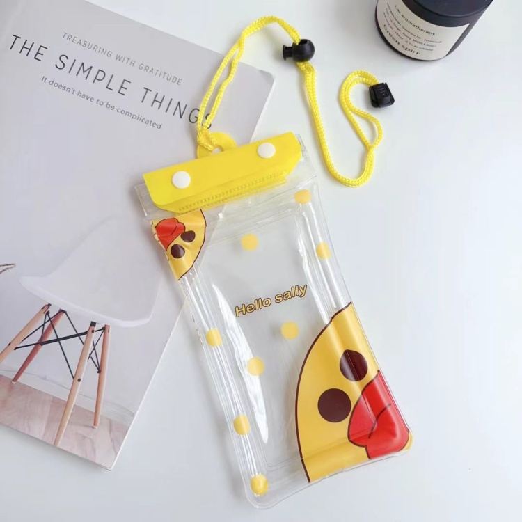 Cartoon summer swimming essentials mobile phone waterproof bag