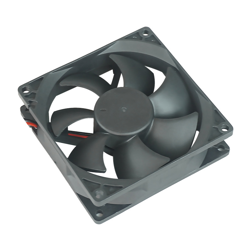 GX9225 DC 24V ball bearing axial flow fan, 9225 heat dissipation and cooling fan, exhaust fan Specification image