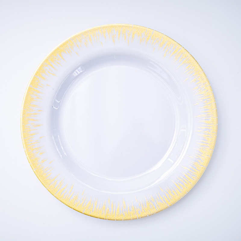 Underglaze painted household porcelain bowls, soup bowls, tableware, small bowls, rice bowls, noodle bowls, diamond bowls, material bowls, hotel supplies, kitchen Application Scenario