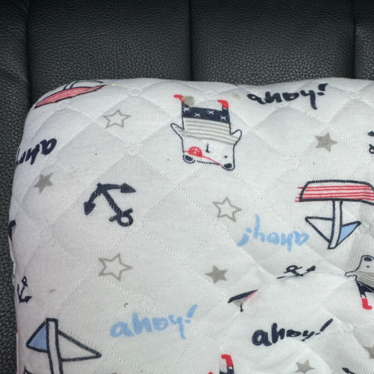 婴童抱毯、毛毯实物图