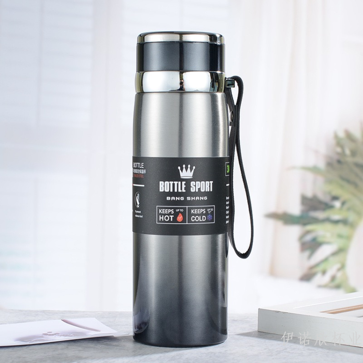 800ml special offer stainless steel vacuum insulated cup for outdoor sports, large capacity portable car, cross-border foreign trade gift wholesale Item Picture