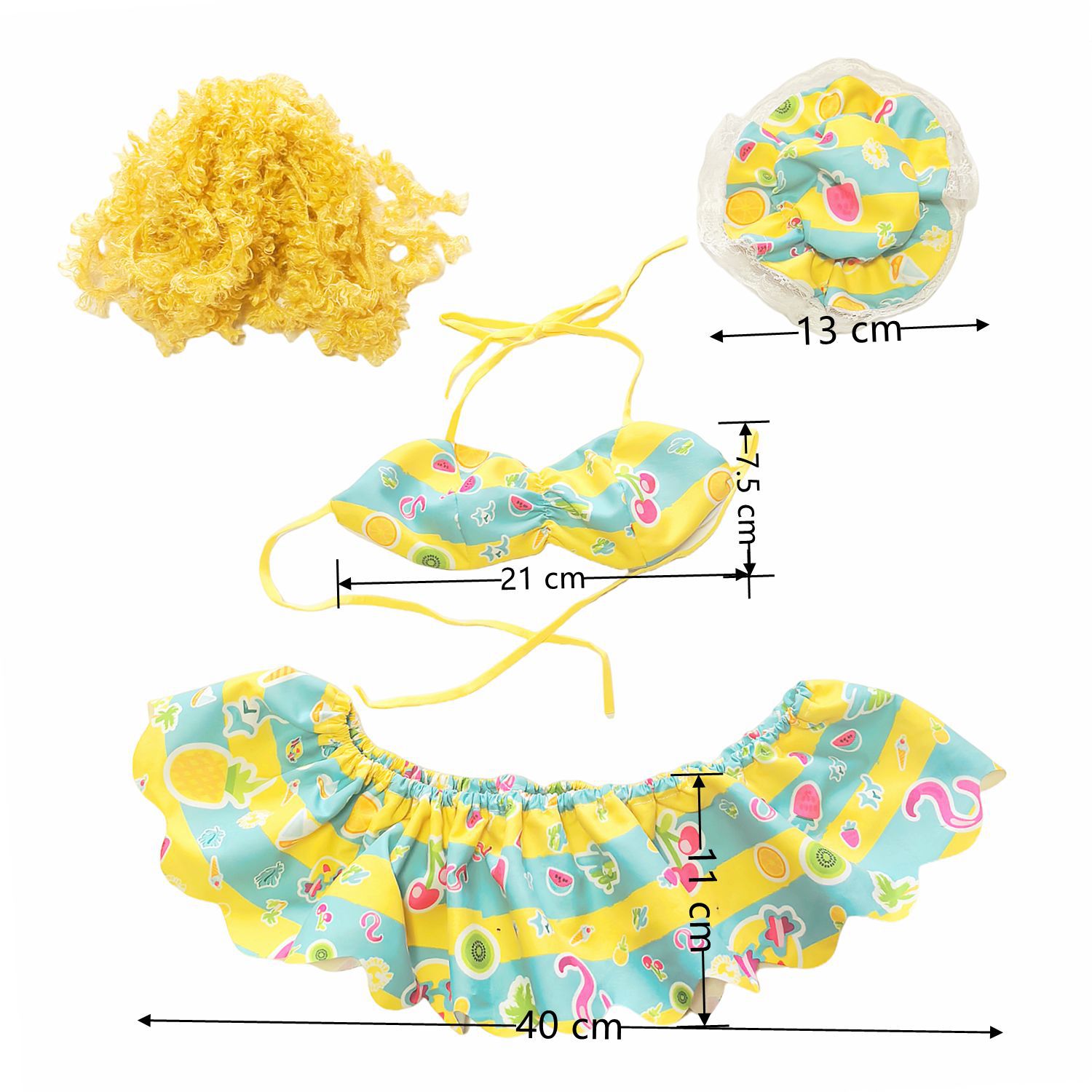 Cross-border Porch Goose 2026 New Style Hawaiian Bikini Set 74g Shirt 55.7g bikini Application Scenario