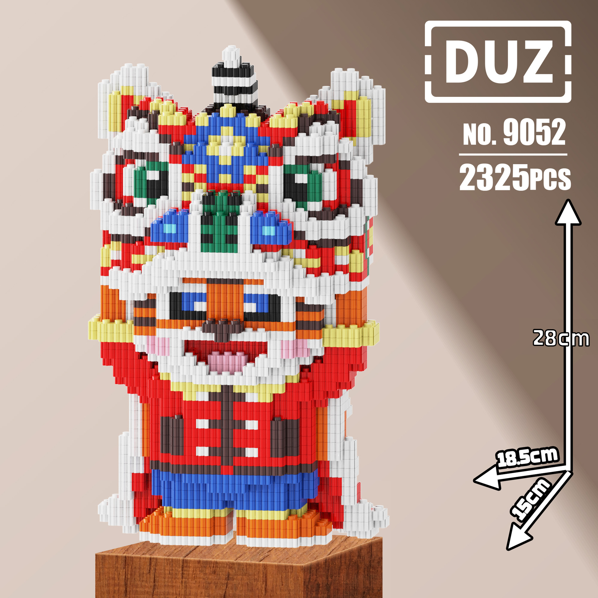 串联积木 KS潮玩积木 微颗粒积木  小颗粒积木细节图