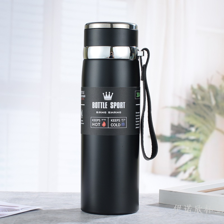 800ml special offer stainless steel vacuum insulated cup for outdoor sports, large capacity portable car, cross-border foreign trade gift wholesale Specification image