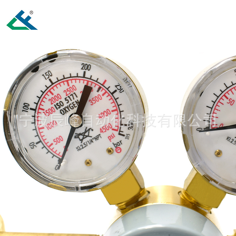 Ningbo wholesale OR6-01 industrial type pressure reducer, pressure regulating valve, gas pressure reducing valve, gas pressure reducer details Picture