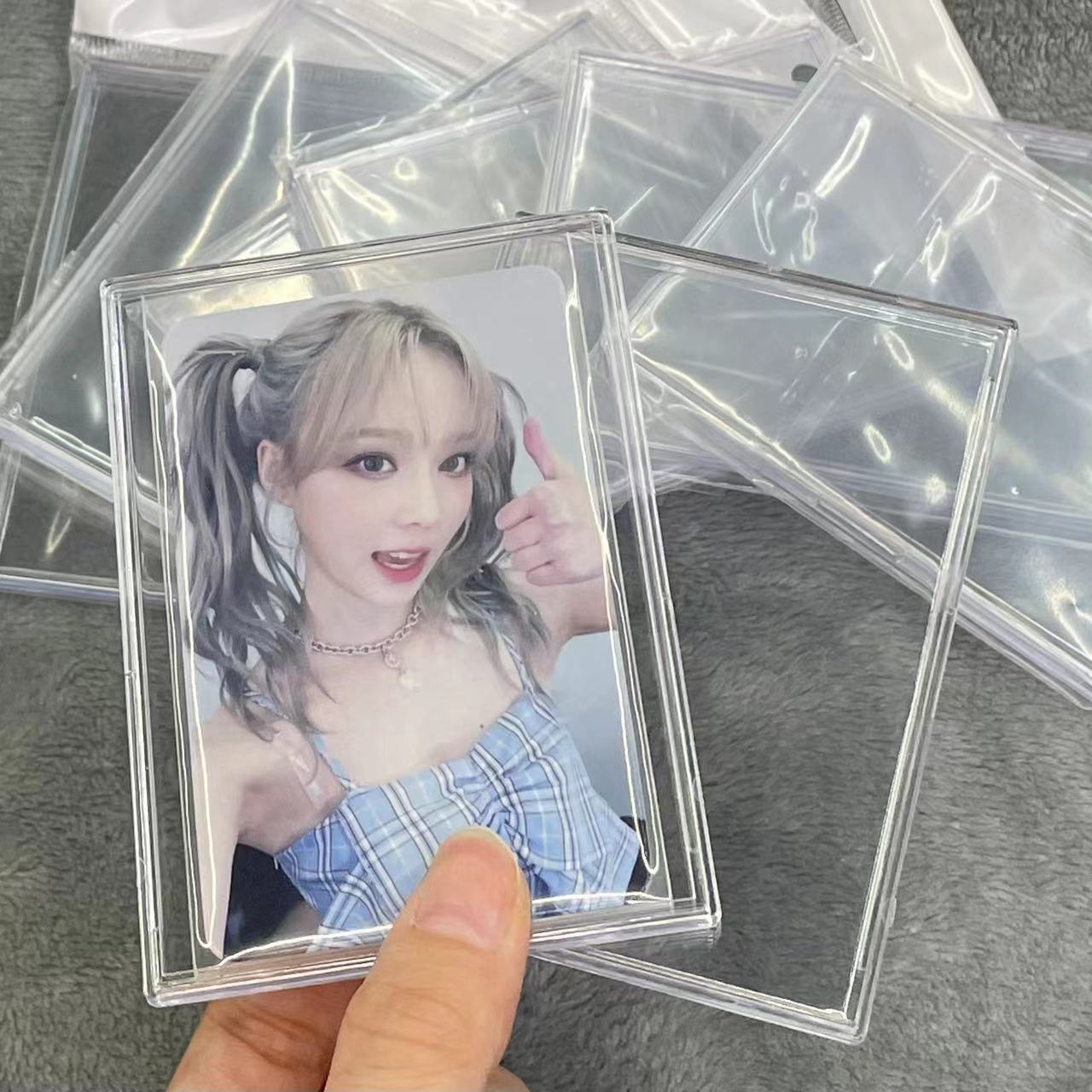 مجموعة من البطاقات الشفافة، التقويم متعدد الوظائف Item Picture