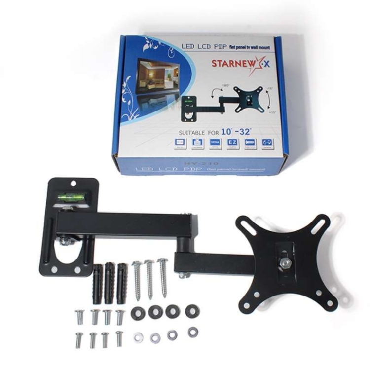 厂家批发10-32寸电视通用伸缩电视挂架可调电视机挂架