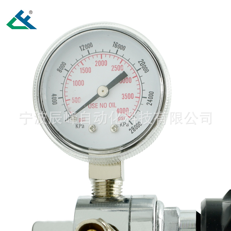 Industrial gas pressure reducing valve, pressure reducer, pressure regulating valve, gas regulating pressure reducing valve OR8-01, gas pressure reducer details Picture